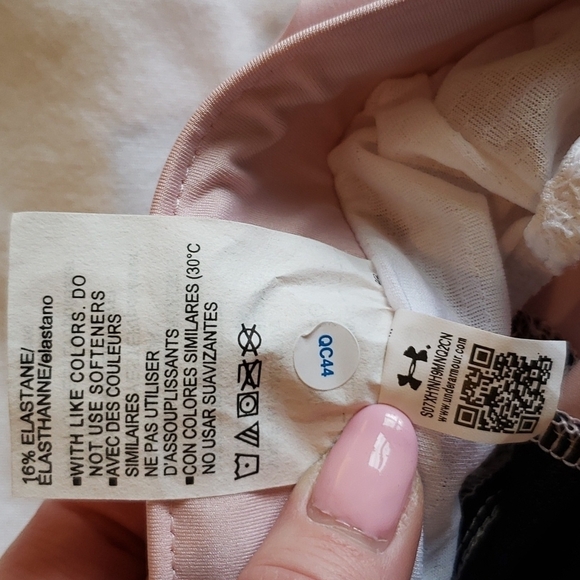 Under Armour Fly By 2.0 Running Shorts Retro Pink Black - Size XL - Picture 7 of 10